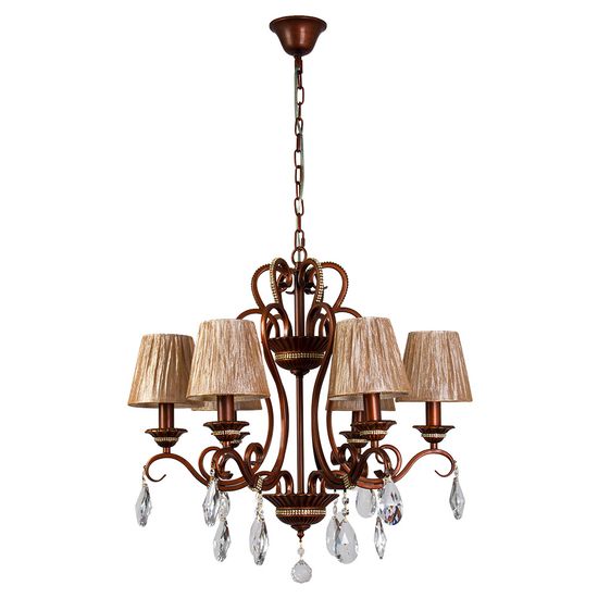 Подвесная люстра Abrasax 1129/8 BROWN
