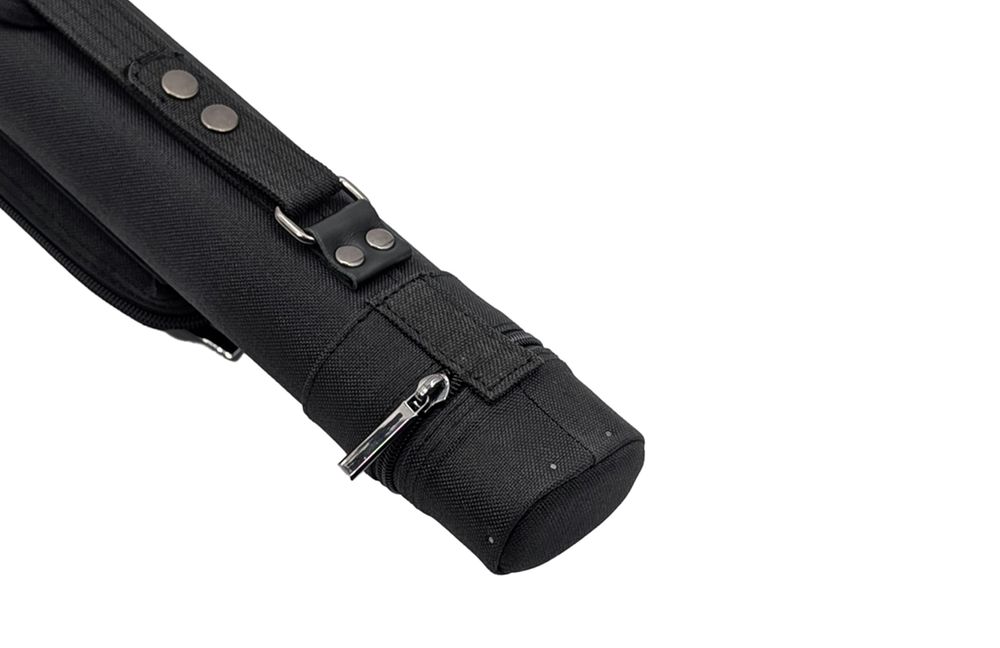 Тубус для кия "WINNER 1" 1/1 85 см (черно-красный)