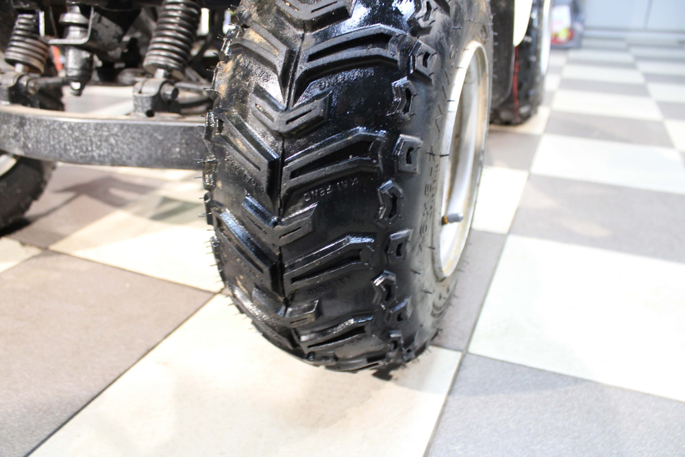 Квадроцикл Yamaha YFM100 2000