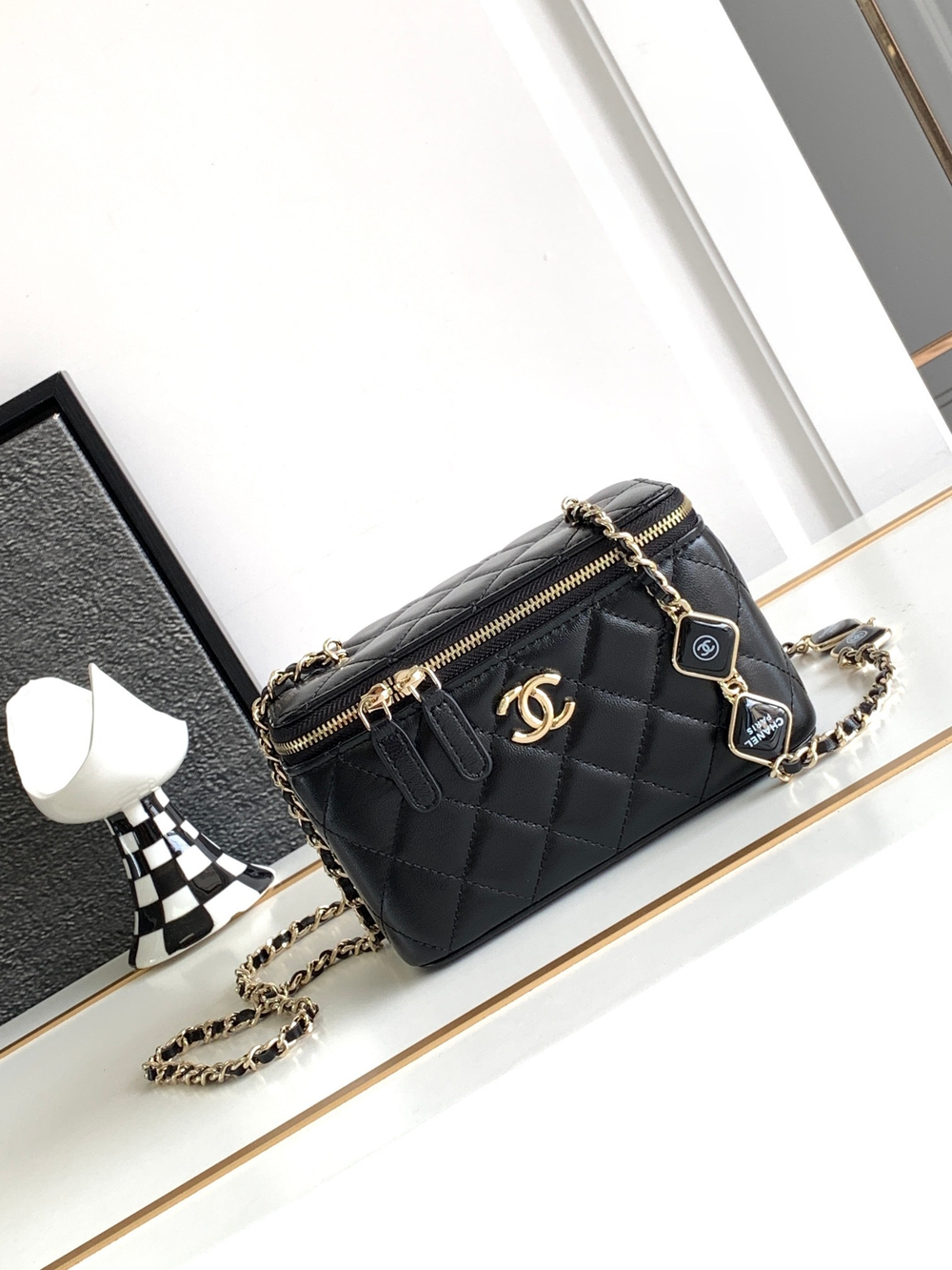 Chanel Vanity Bag 17 cm