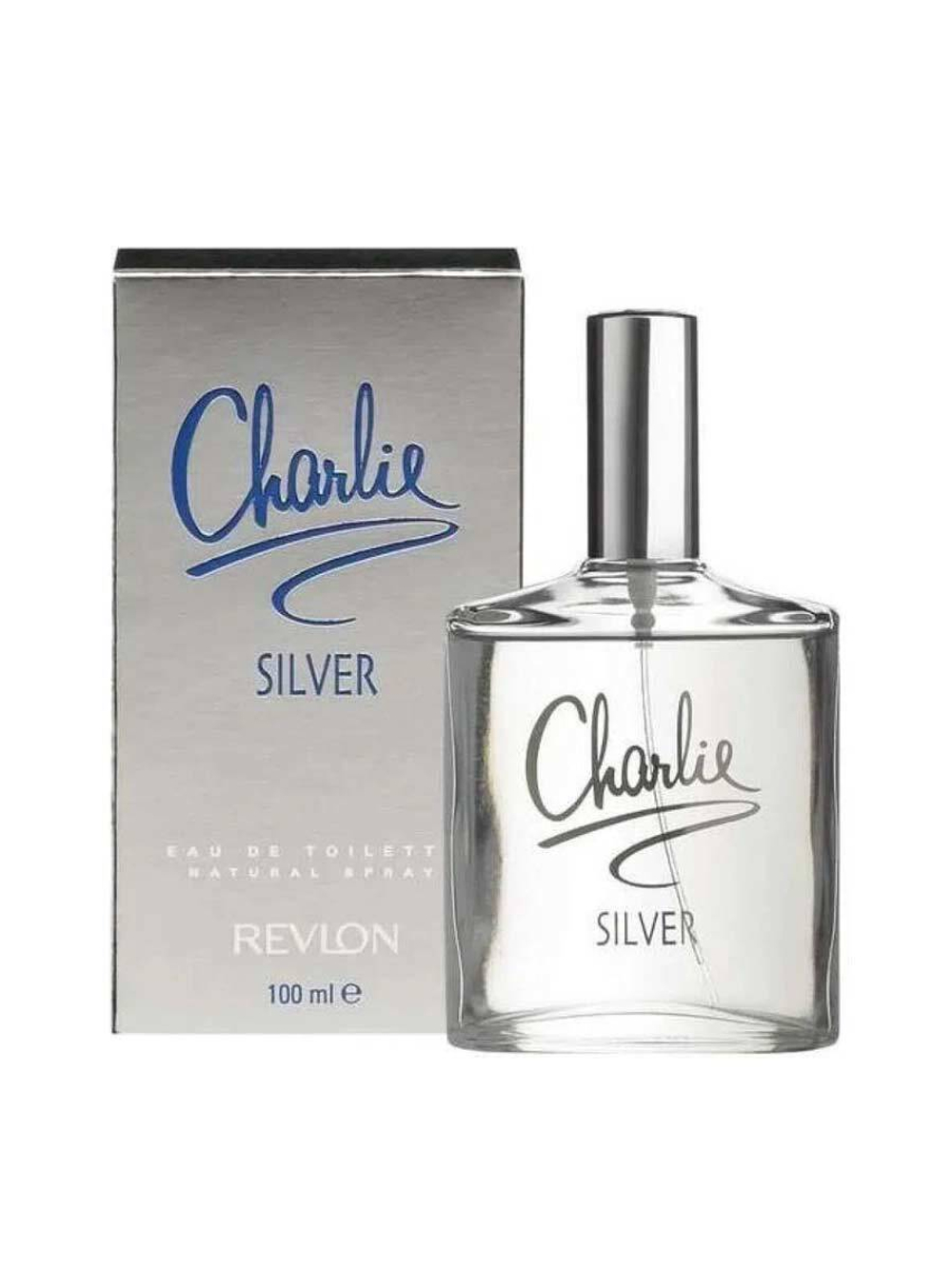 REVLON CHARLIE SILVER lady 100ml edt