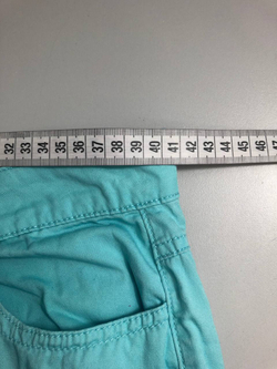 Джинсы Inextenco бирюзовые 46 размер