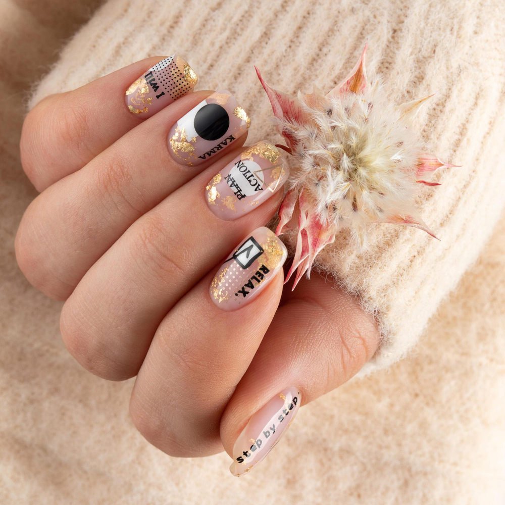 Swanky Stamping Пластина для стемпинга -111