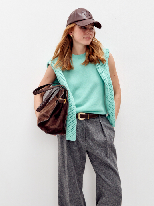 Кашемировый топ