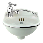Раковина Migliore Milady 22821 D2 платина sx 32 см