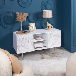 Тумба под ТВ Тропик 117см Стайл Айс Сильвер