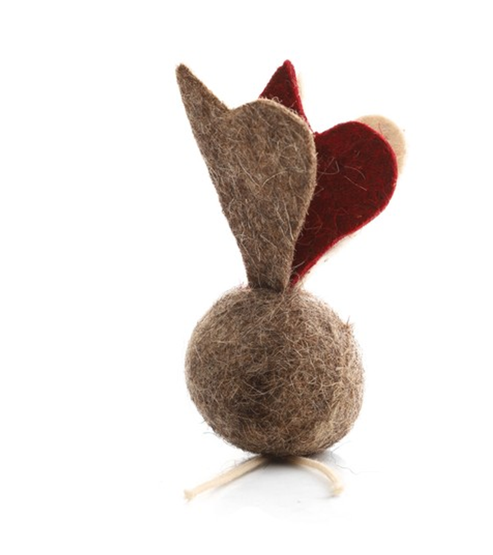 Игрушка для кошек "Свекла", 120*50*45мм, Gamma