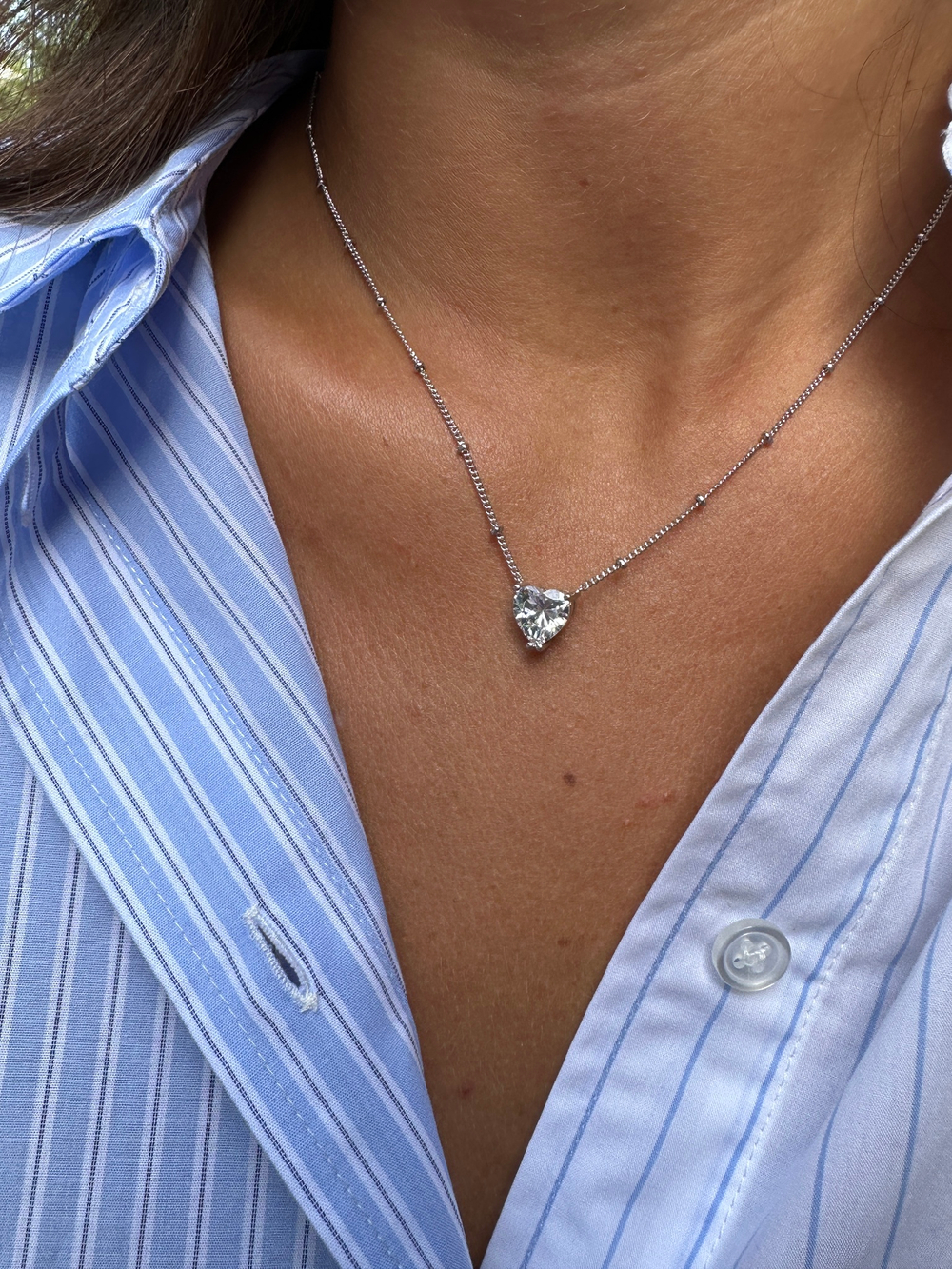 Колье Shine White