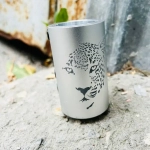 Хомут HIPExtreme SE "Леопард" 4 болта, SCS 31.8/34.9, серебристый