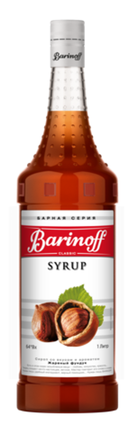 Сироп Barinoff «Жареный Фундук» 1л