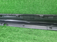 Накладка порога правая BMW X3 G01 X4 G02 (2017-н.в.) M-paket