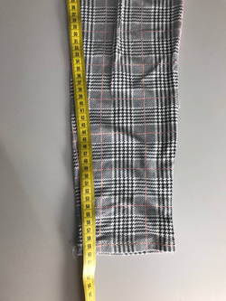 Брюки H&M в клетку, на 9/10 лет