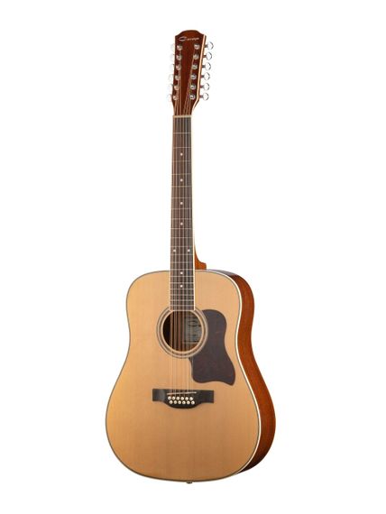 Caraya F66012-N - акустическая гитара 12-струнная, цвет натуральный