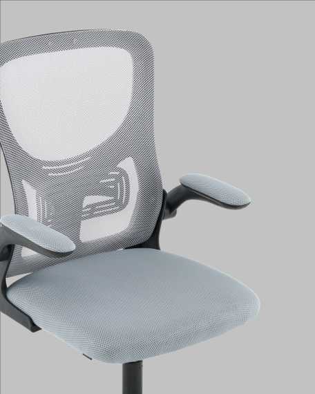 Кресло офисное TopChairs Core серый