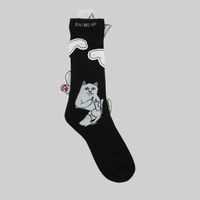 Носки Ripndip Lord Nermal Socks артикул:RND3583 - купить в магазине Дайс