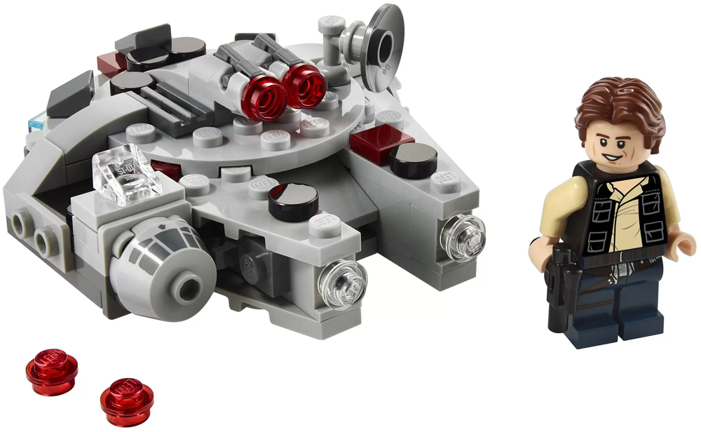 Конструктор LEGO Star Wars 75295 Микрофайтеры Сокол тысячелетия
