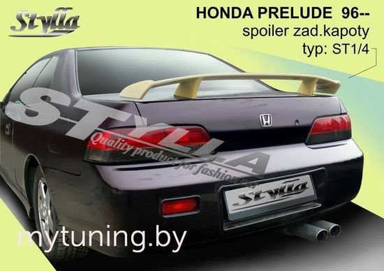 Спойлер для Honda Prelude