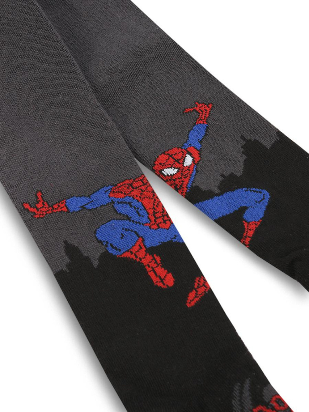 Колготки для мальчиков "Человек-паук", р. 92-98 см. чёрн/сер. 7143501 (MARVEL), 1 шт.