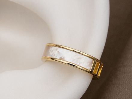 Кафф с перламутром (уценка)