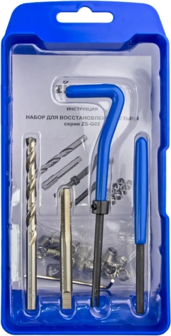 Набор для восстановления резьбы M6 х 1.0 мм., ZIPMEND