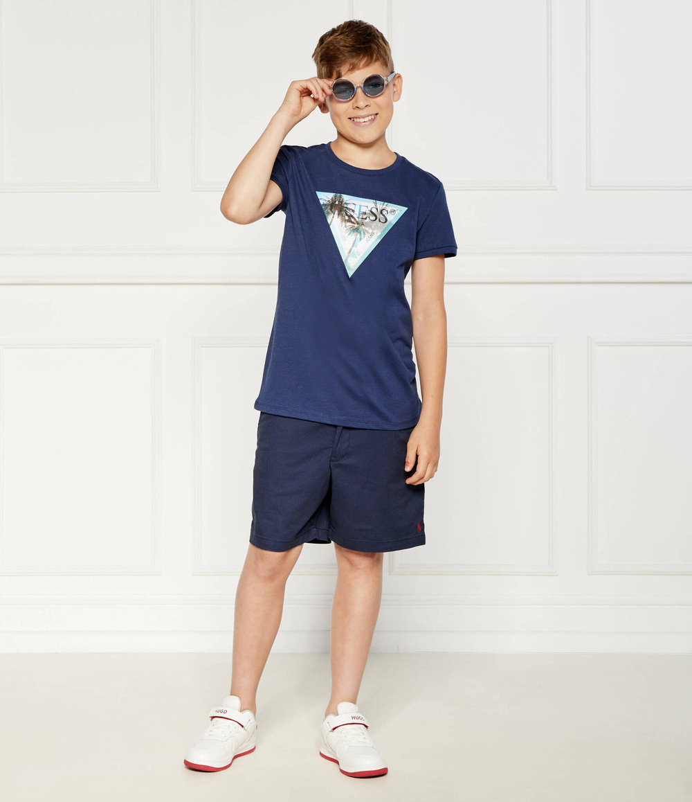 Футболка Guess - темно-синий(L4GI10 K8HM4)