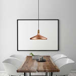Pendant design lamp  FLOAT by Nordlux D 39 (Bronze)
