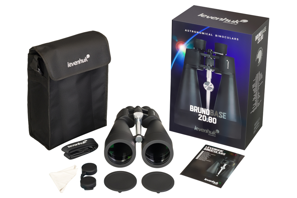 Бинокль Levenhuk Bruno BASE 20x80
