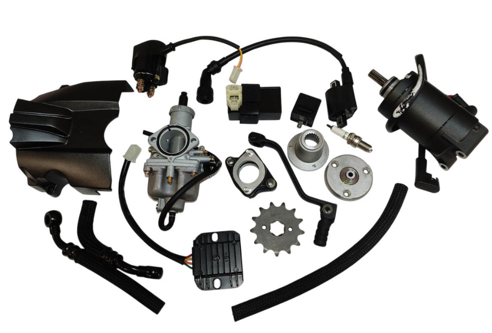 Двигатель 4т. 270 см3 172YMN-3 SHINERAY (6МКПП, эл.старт)