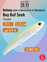 Воблер DUO Bay Ruf Seek 108 S Limited, ACC0772 Parrot OB, 108 мм, 26 г, тонущий, стикбейт