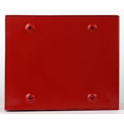 Корпус металлический ЭРА SIMPLE ЩМПг-02 (250x300x175) IP54 У2 красный RAL 3000 | Корпуса металлические с монтажной панелью