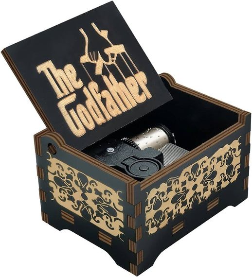 Music Box God Father black