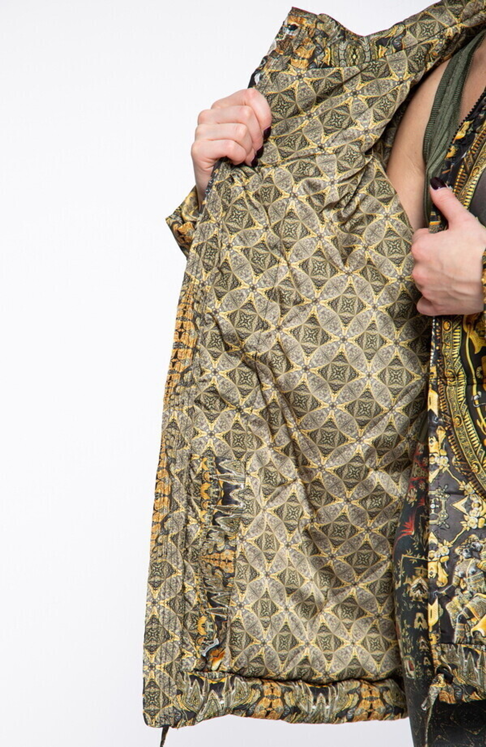 Куртка "Негроли", по мотивам чеканных доспехов 16-го века мастера оружейного дела миланца Филиппо Негроли