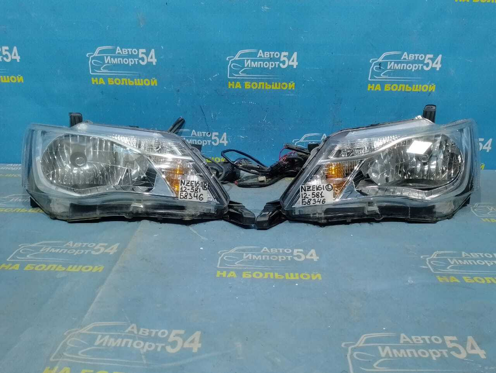Фара передняя левая TOYOTA FIELDER 2012-2015