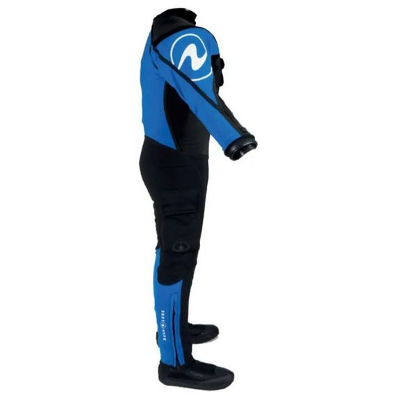 Гидрокостюм сухой Aqua Lung Fusion Bullet синий