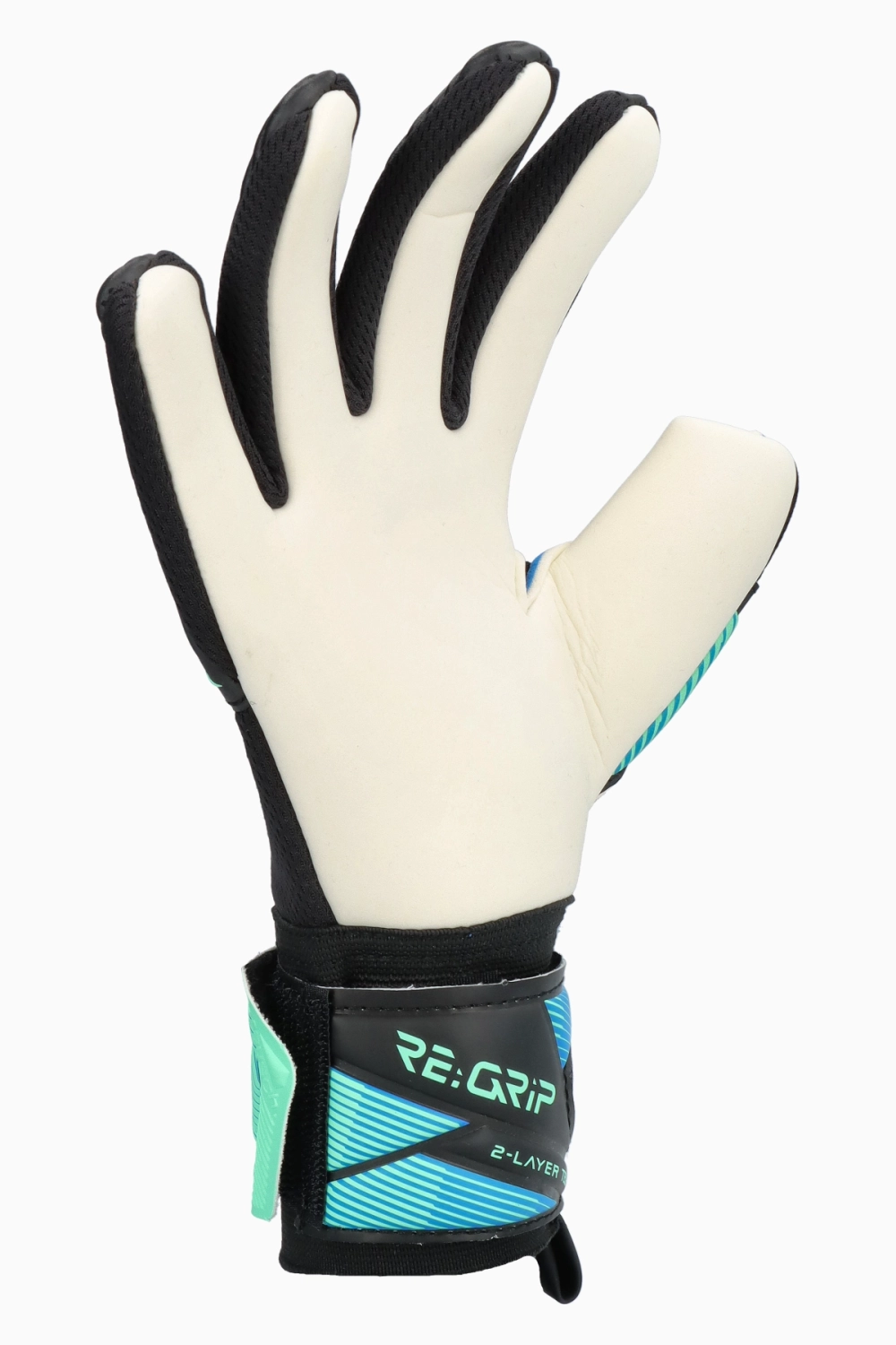 Вратарские перчатки Reusch Attrakt RE:GRIP NC - черный