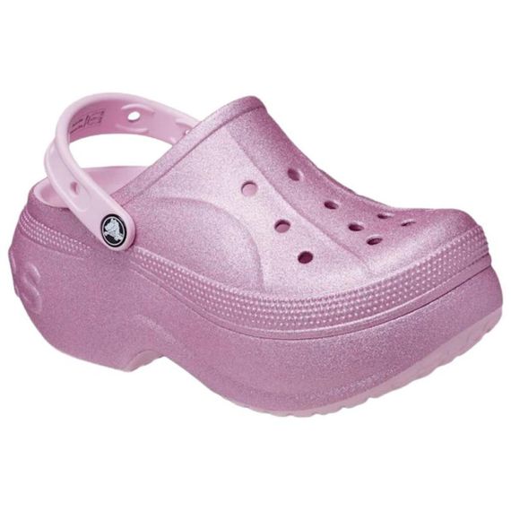 Crocs Bella Glitter Clog 'Ballet Pink'