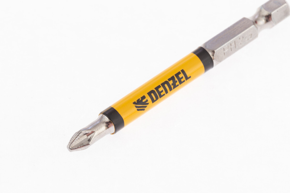 Набор бит, PH2x2х70 мм, 5 шт.// Denzel