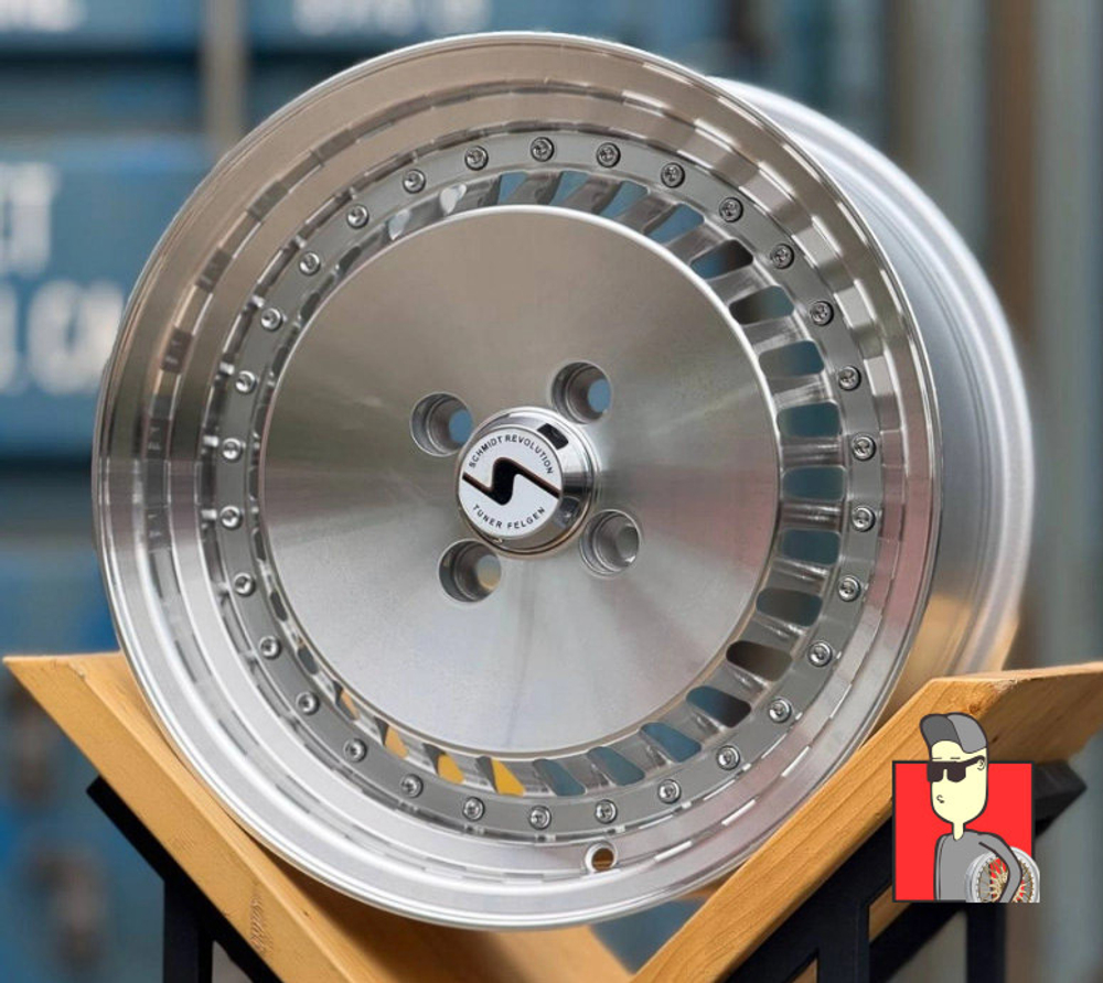 Комплект дисков Schmidt TH-Line 15x7 et35 4x100