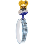 Ошейник для собак 2,5*57см «Шотландская клетка» цвет голубой Ultramarine