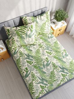 Простынь на резинке Сказка "Yarrow" 140х200 см