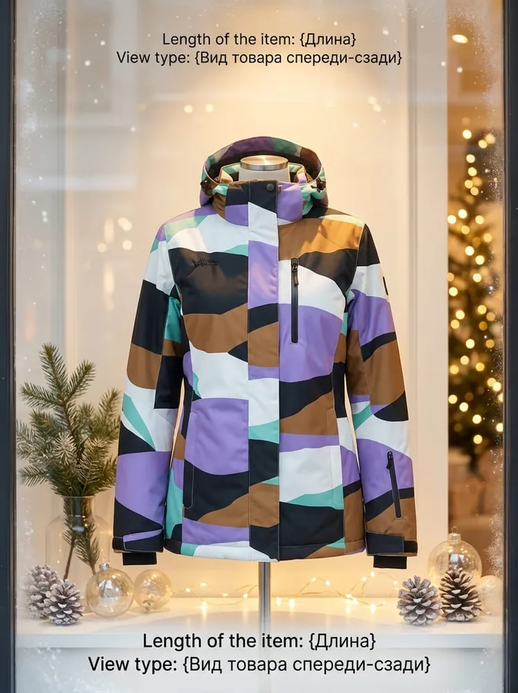 Куртка 7373788 Fabrika