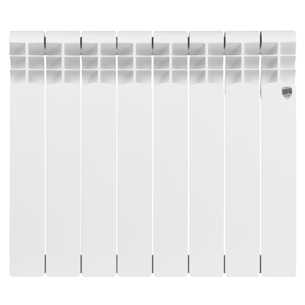 Радиатор биметаллический Royal Thermo MONOBLOCK B 2.0 500 - 8 секц.