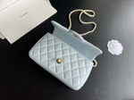 Chanel Mini Flap Bag with Top Handle