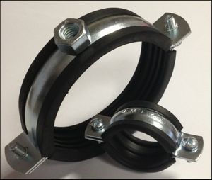 Хомут 3/4" (25-40) д/креп.труб FCSG