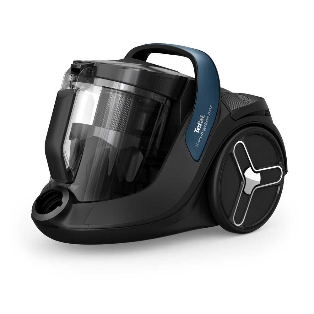 Пылесос с контейнером Tefal X-Trem Cyclonic Max TW7B11EA