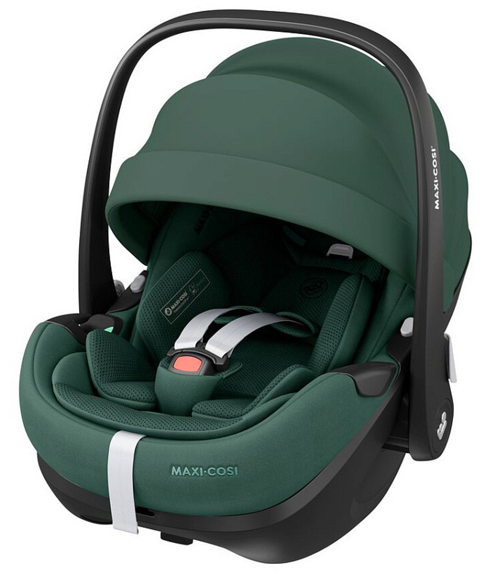 Автокресло Maxi-Cosi Pebble 360 Pro 0-13 кг с базой Family Fix 360 Prо 8052047111 Essential Green/зеленый (2024)