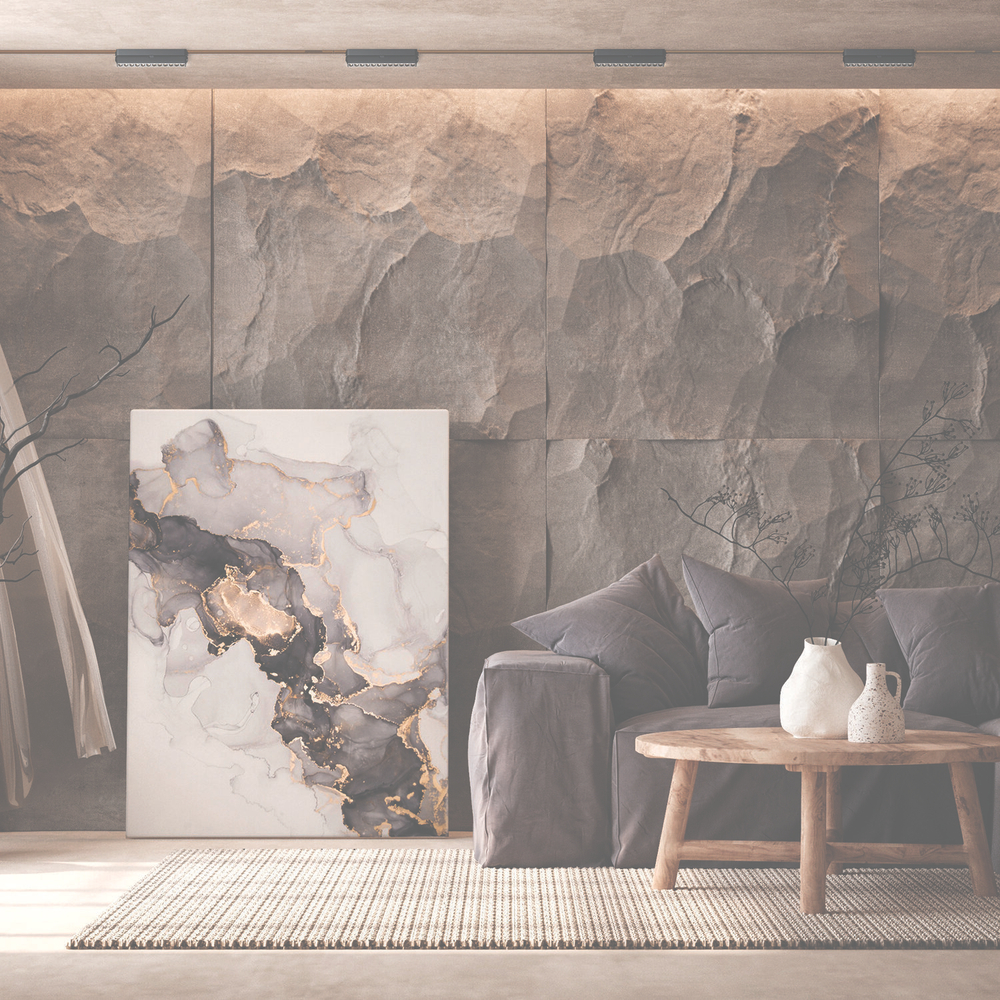 DK5338-BK Светильник для трека Air, серия Grill 4000 со светодиодом, L230*W26*H60мм, 48V DC, 12W, RA?90, 36°, 4000K, IP20, черный, алюминий