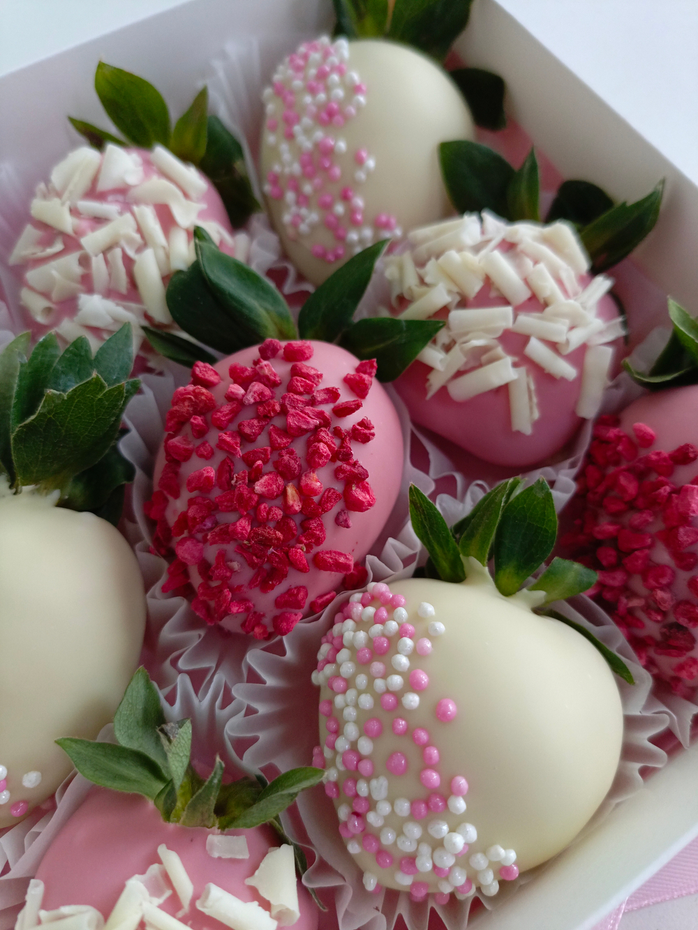 Клубника в шоколаде " Сладкий сон"