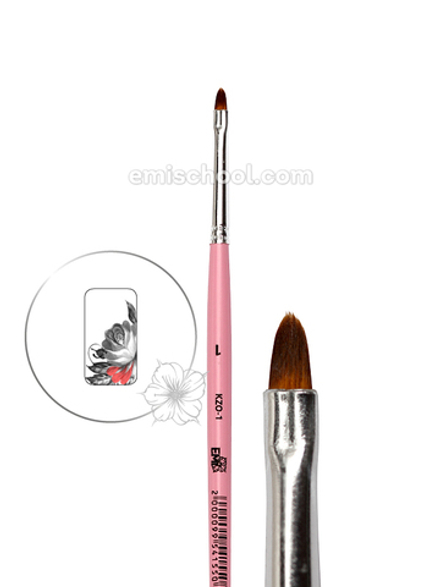 Кисть для Жостовской росписи «Овал» №1