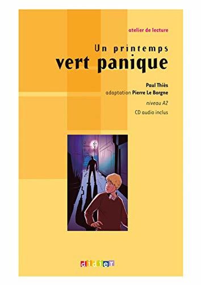 Un printemps vert panique Livre + CD - A2